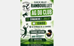 AG du club + BBQ